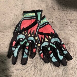 Colorful Graphic Gloves
